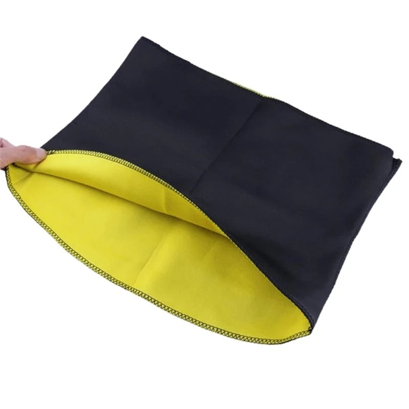 Sauna Waist Trimmer Belt – Sweat Band & Tummy Control Abdominal Wrap